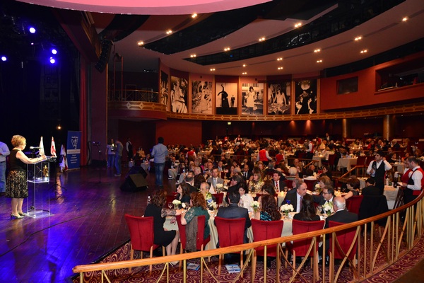 Diner de Gala de la Chaine des Amis 2014